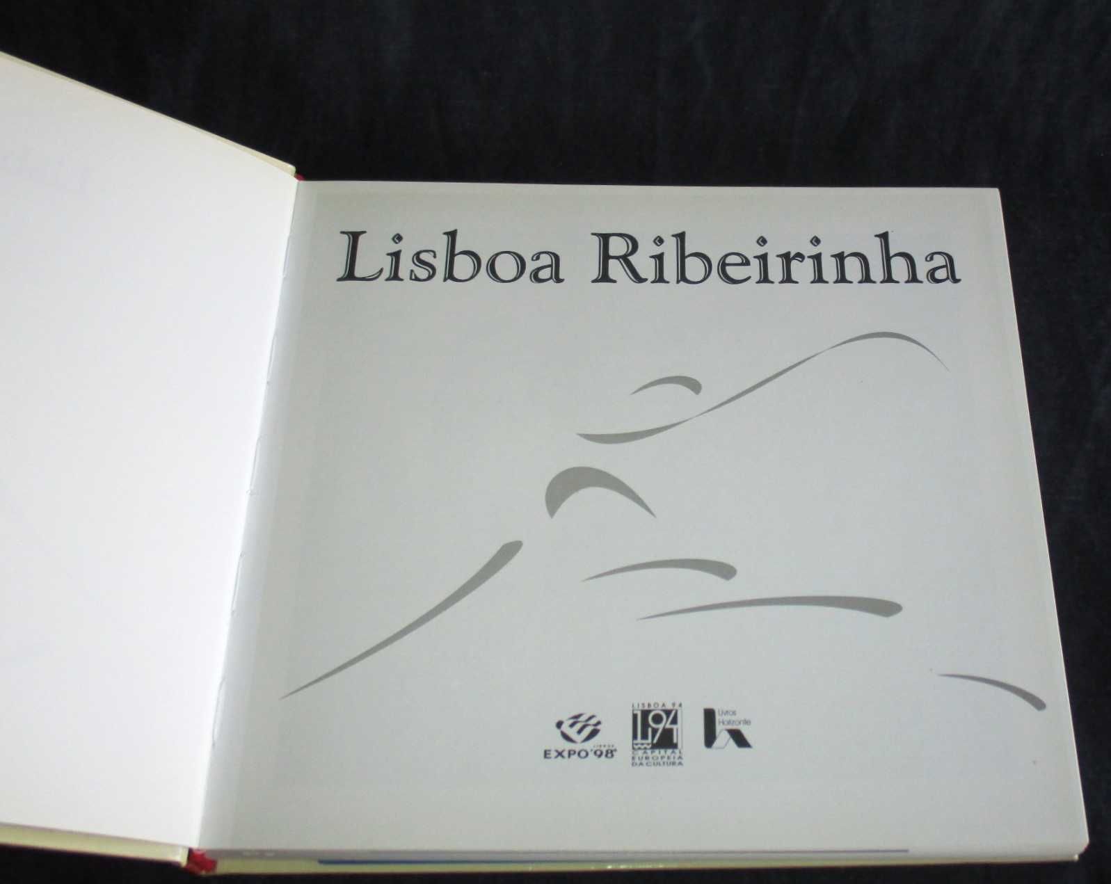 Livro Lisboa Ribeirinha Miguel Gomes Martins