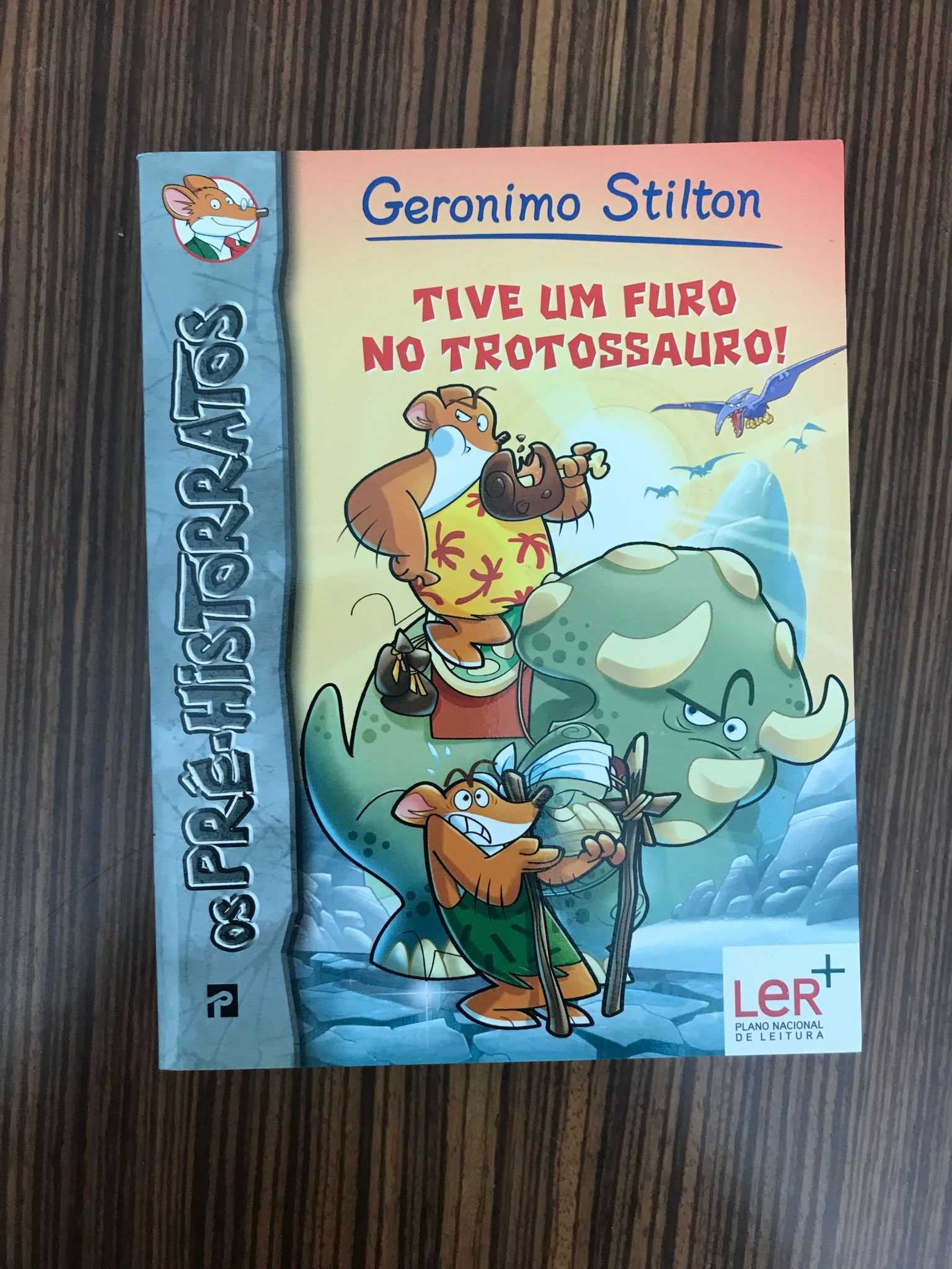 Livros Geronimo e Tea Stilton