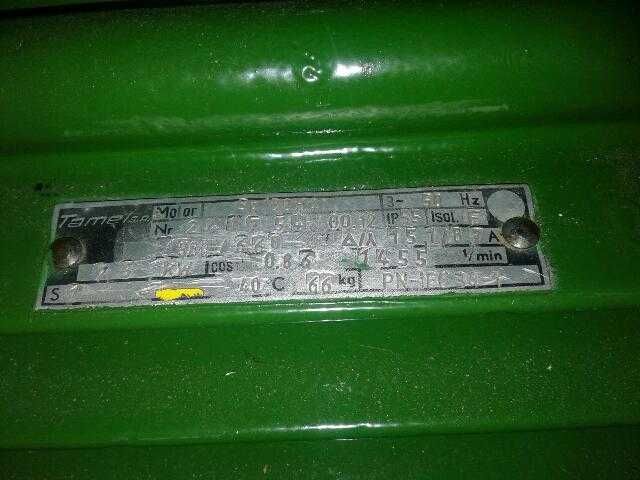 Silnik elektryczny o mocy 7,5kW 1450 obr/min, Polski producent TAMEL
