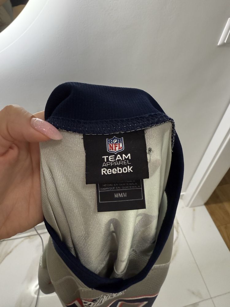 Reebok X NFL Patriots Brady #12 38/M jersey