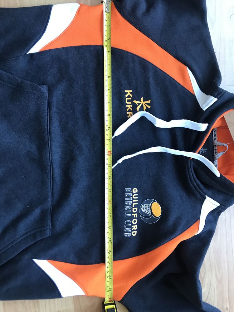 Bluza Kukri z kapturem roz 16