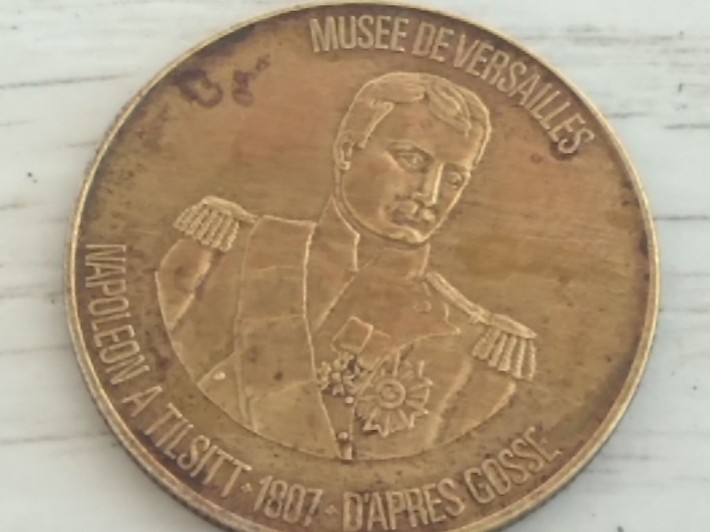 Lote 4 moedas medalhas Shell NASA, Napoleón Bonaparte , apollo13