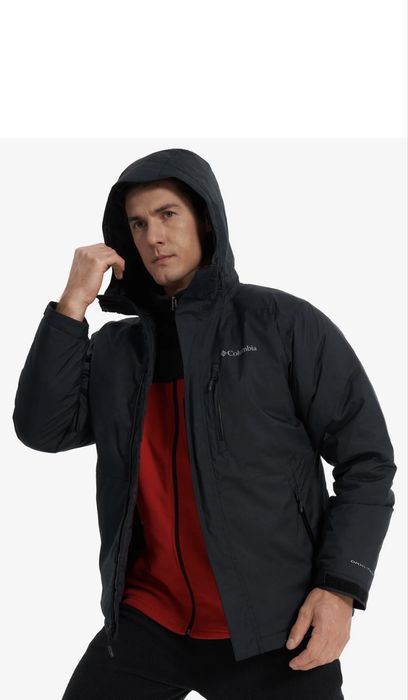 Куртка утеплена чоловіча Columbia