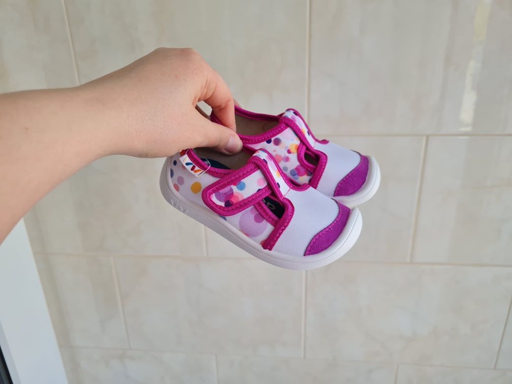 Weestep, р. 22 - 32, текстильні тапочки для садочка, для дівчаток,