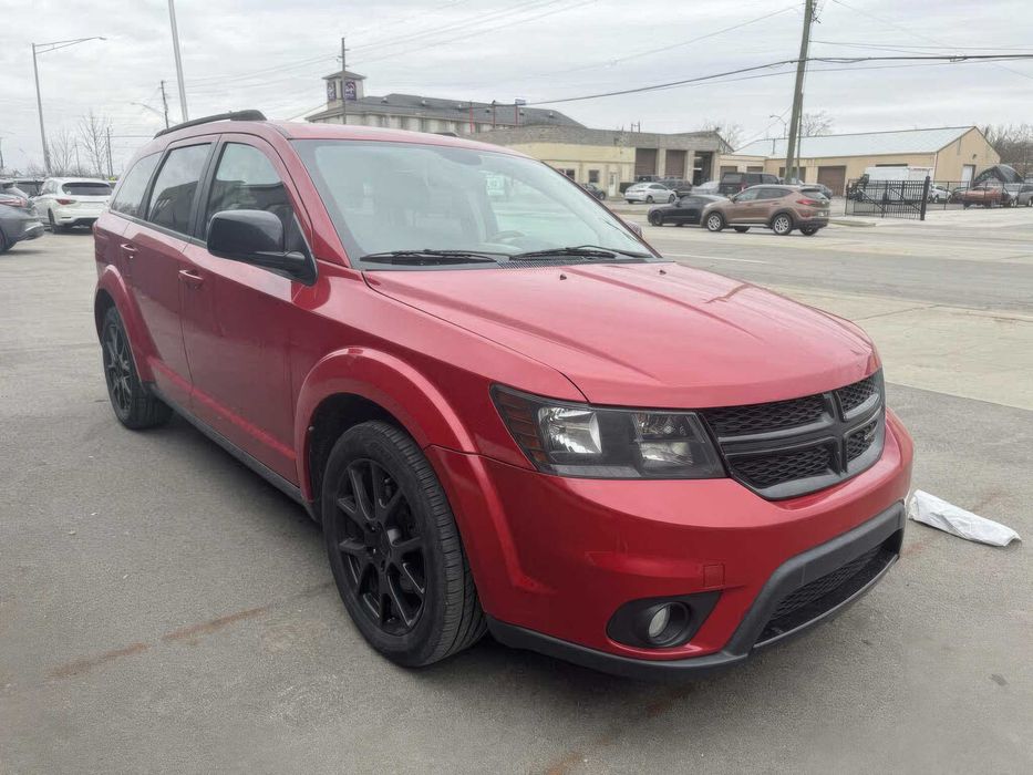 Dodge Journey RT      2016