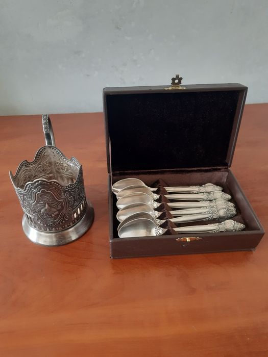 Ложки чайные МНЦ Роза, столовые, десертные ложки,вилки нержавейка СССР