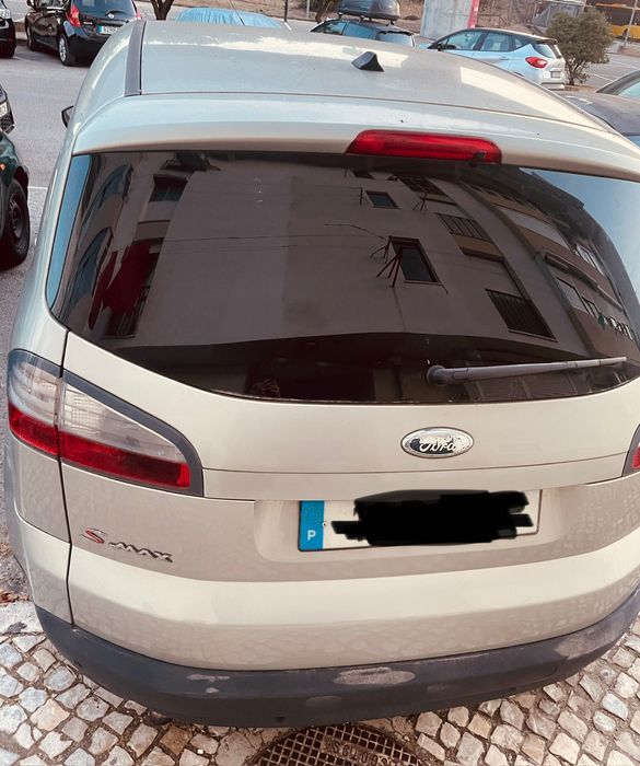 Ford S-Max 2009 – 7 Lugares | Gasóleo | A1
