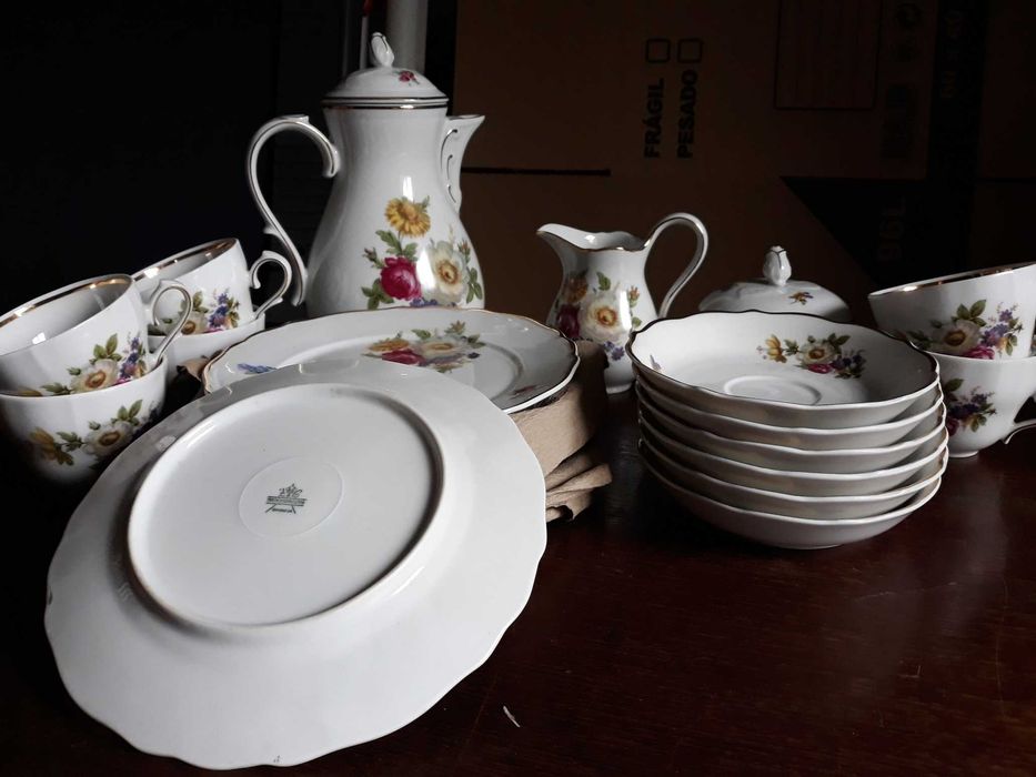 Serviço Chá / Café Alemão