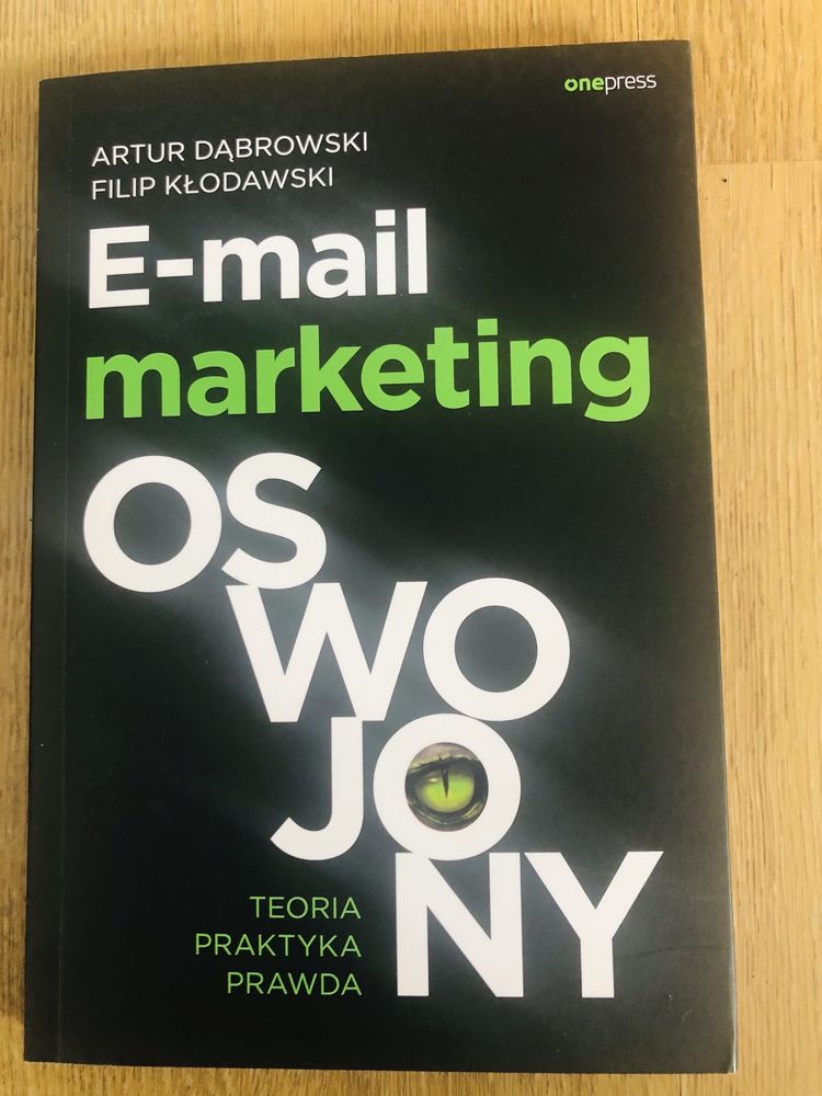 E-mail marketing oswojony Artur Dąbrowski, Filip Kłodawski