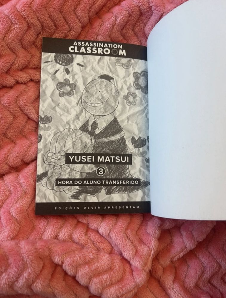 Manga Assassination Clasroom Vol.3