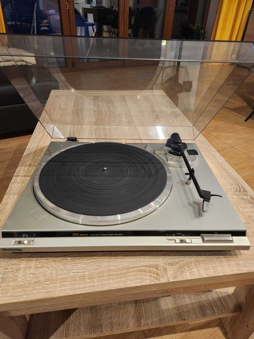 Gramofony technics sl bd20 oraz technics sl bd3