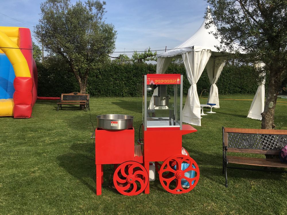 Photoboth , gelados, espuma ,pizzas ,pipocas, 360