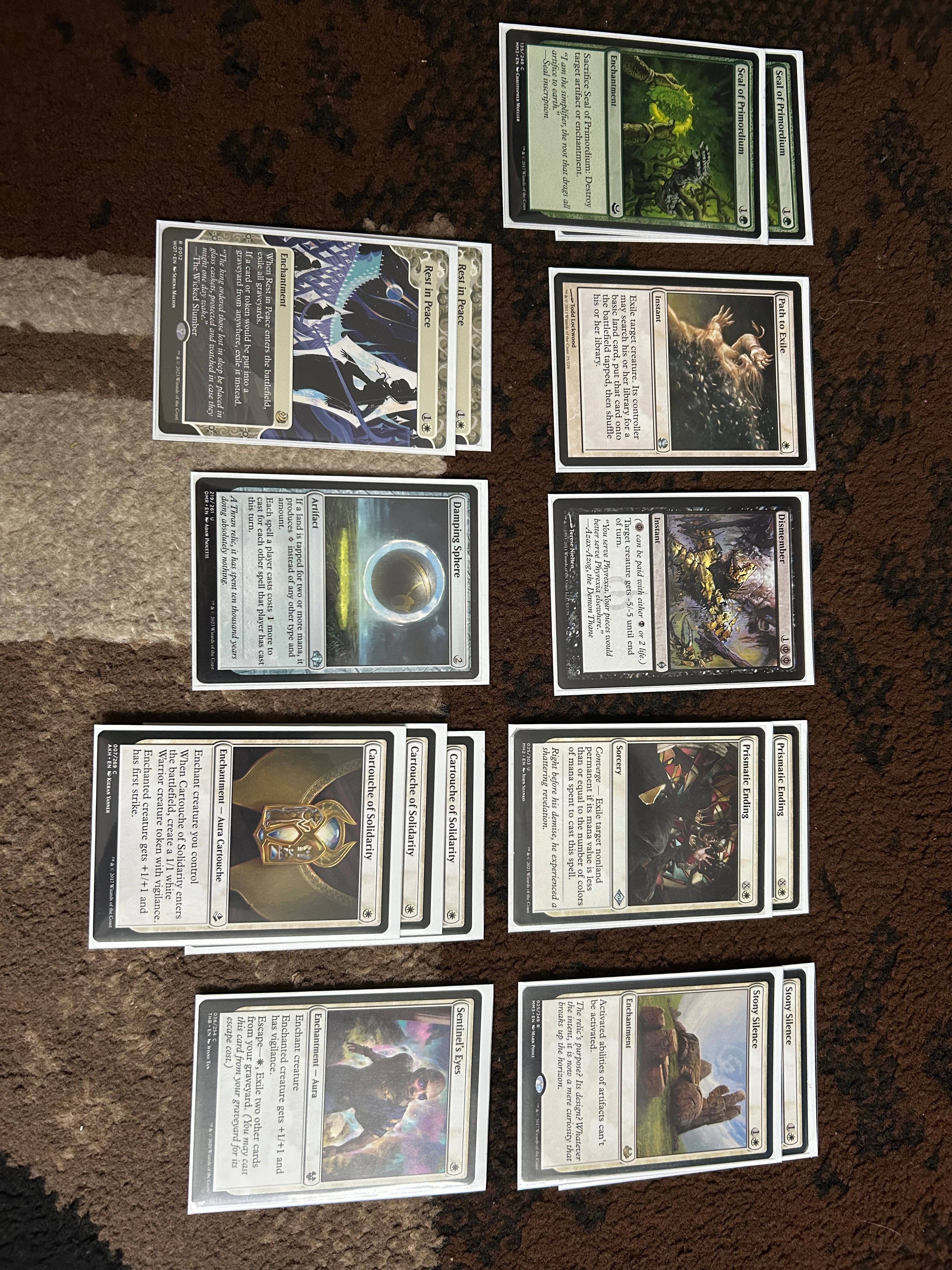 Magic, the Gathering BOOGLES G/W