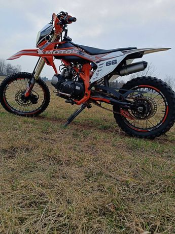 Cross x-motos 125rr !!!stan bardzo dobry!!! Polecam Ma Moc