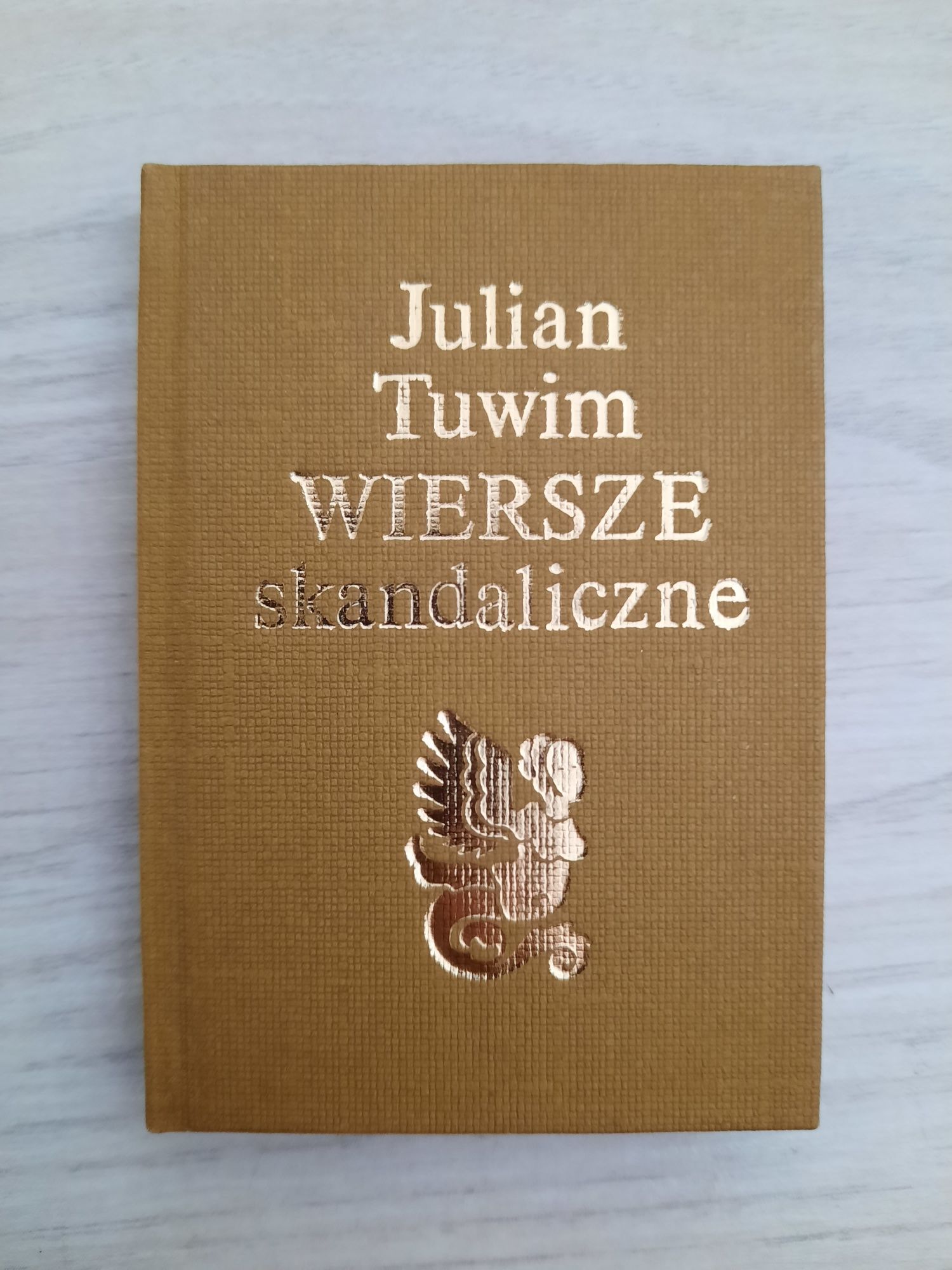 Julian Tuwim Wiersze skandaliczne mini książeczka