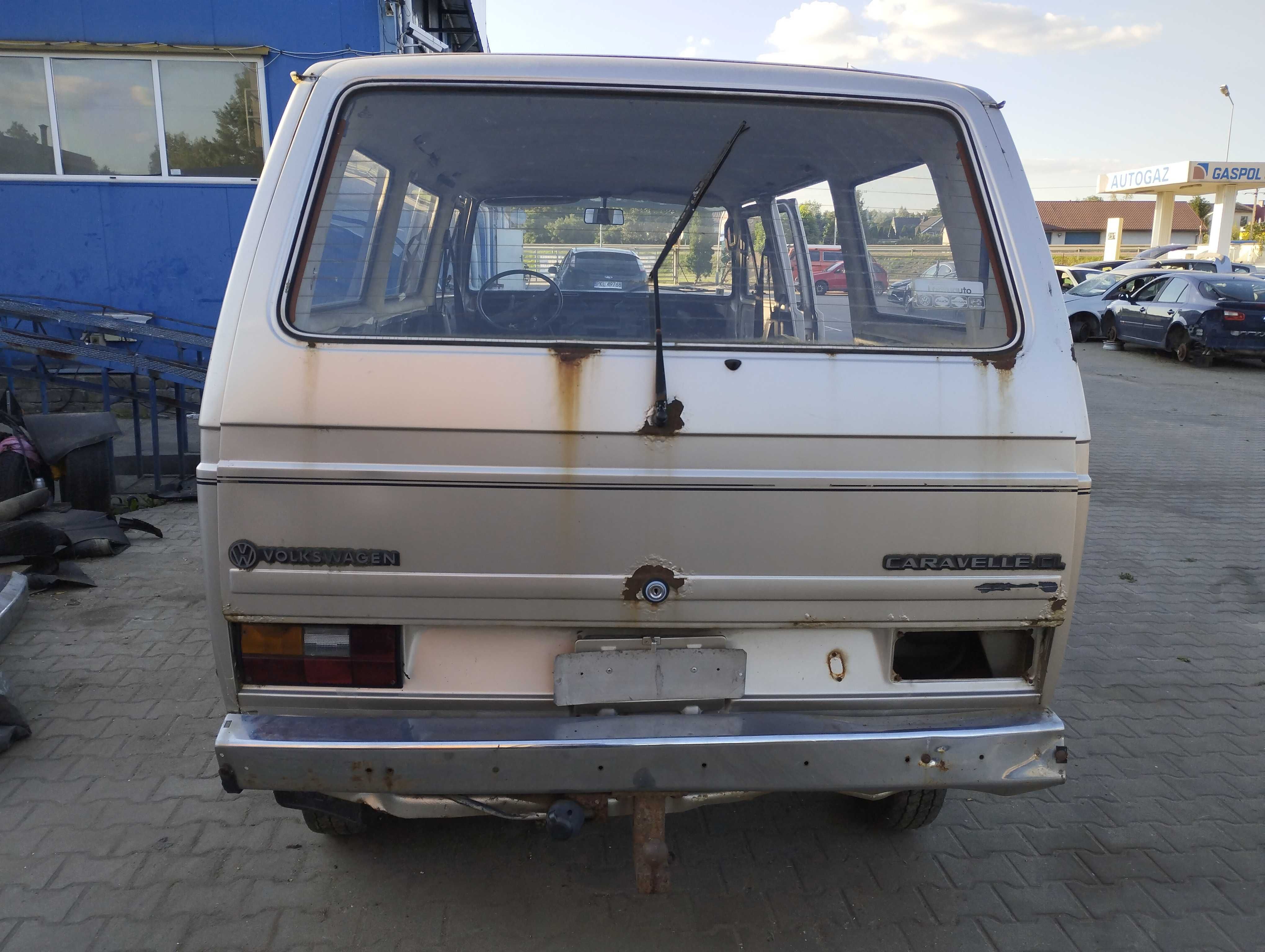 VW T3 syncro karoseria zawieszenie