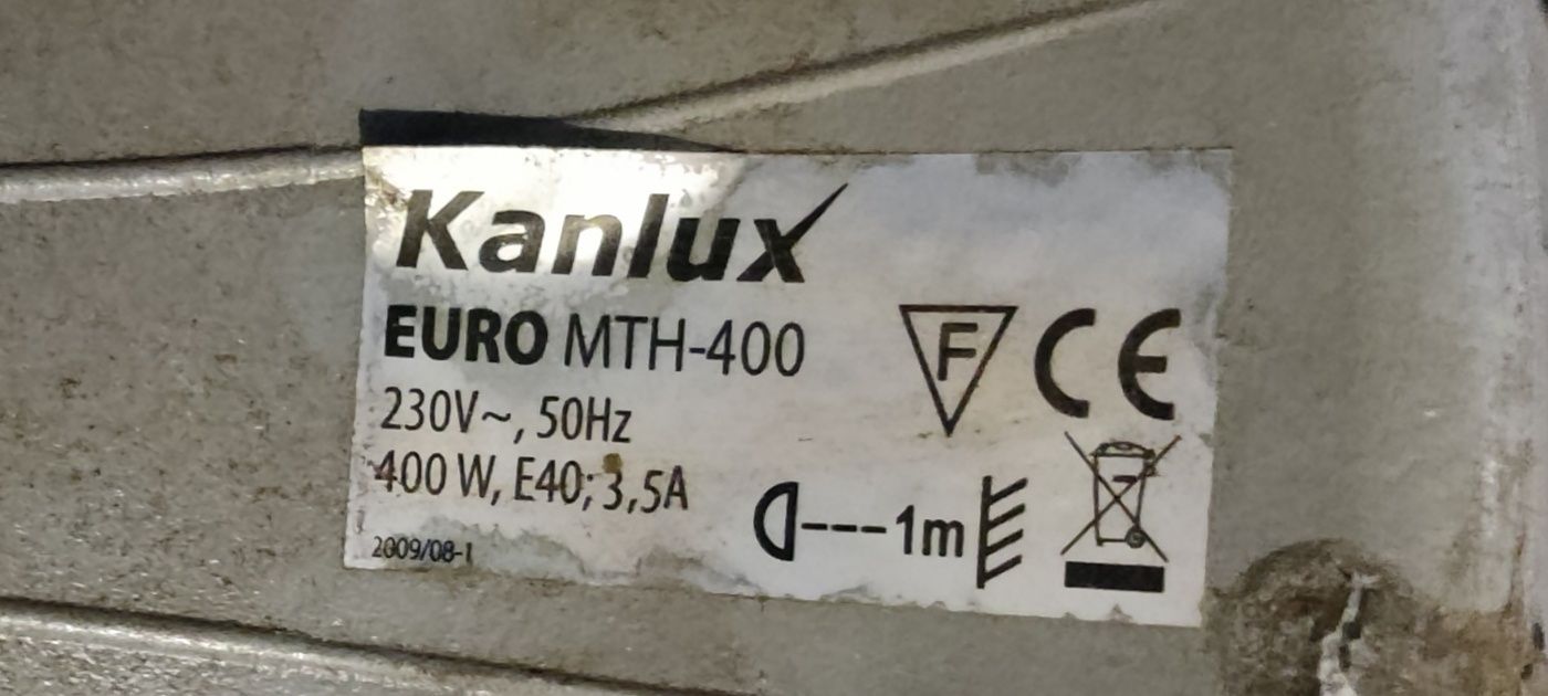 Lampy przemysłowe Kanlux mth-400 loftowe loft