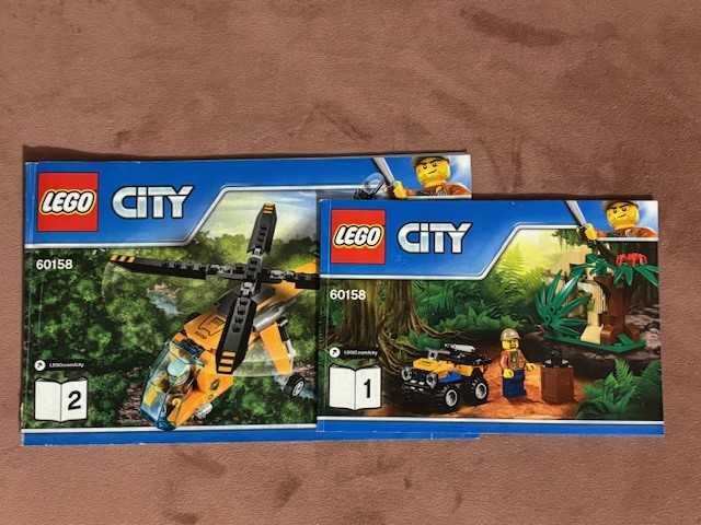 LEGO 60158 City Helikopter transportowy