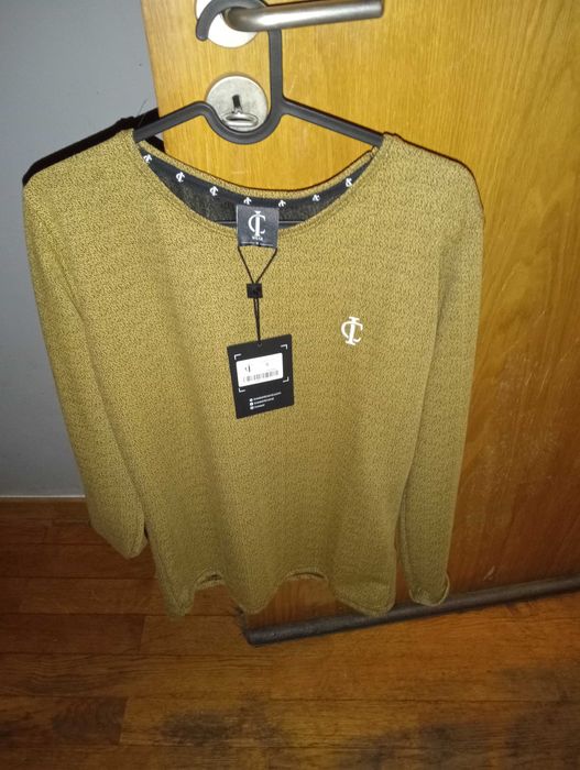 Camisola de homem icwear nunca foi estreada