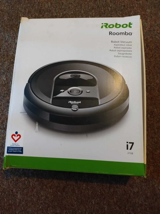 Robot sprzątający iRobot ROOMBA i7 (i7158) stan BARDZO DOBRY!