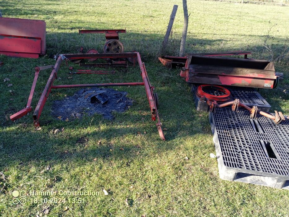 Pozostałośći po Bizonie Z056