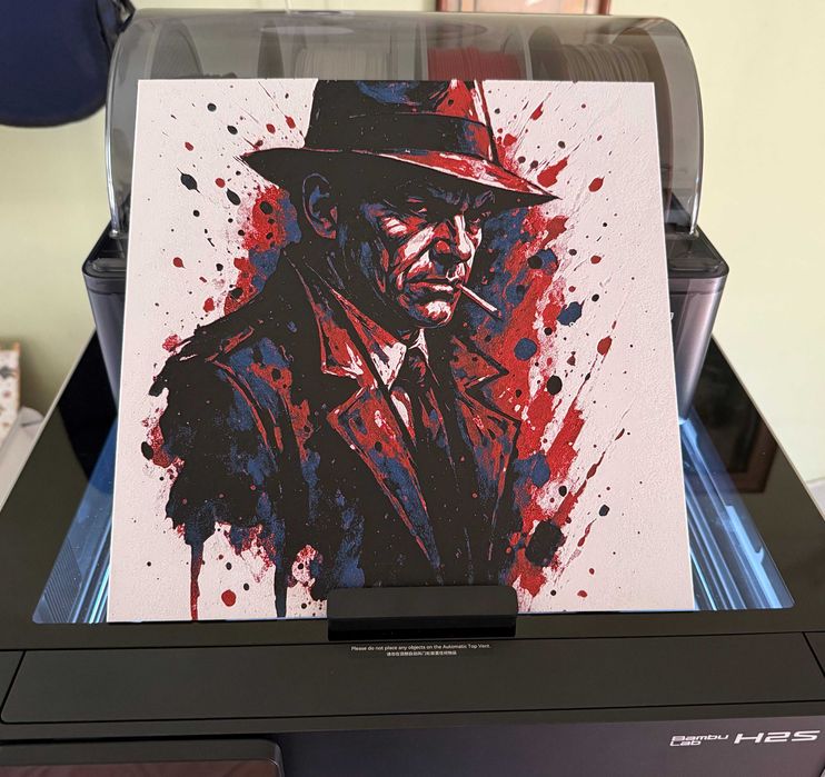 Druk 3D z Twojego modelu lub zdjęcia (litofan, medal) PLA / PET-G