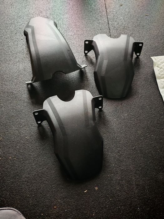 Zero 10x ice Q5 rolamentos guarda lamas