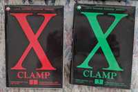 X Clamp J.P.F. Manga Komiks Serial
