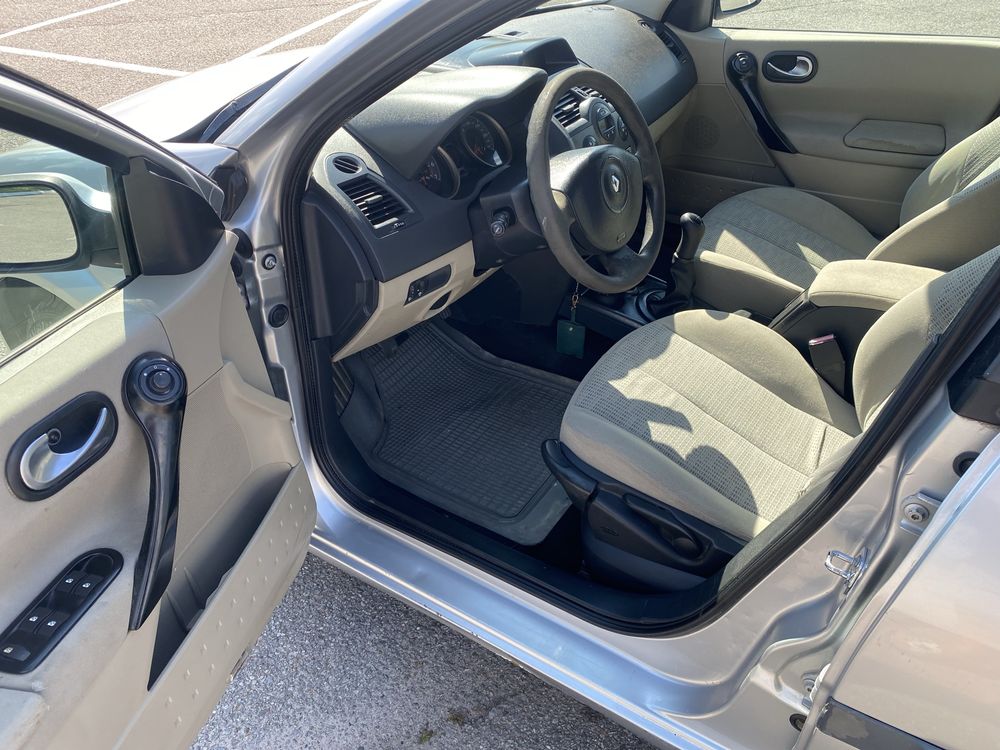 Renault Megan 1.6 Меган 2007