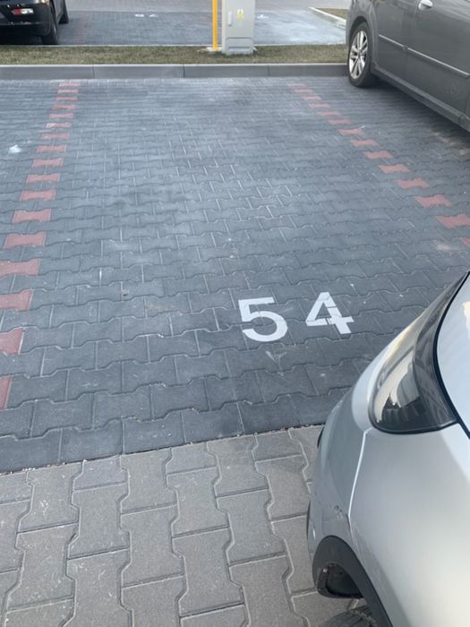 Miejsce parkingowe ul. Piłsudskiego 98B