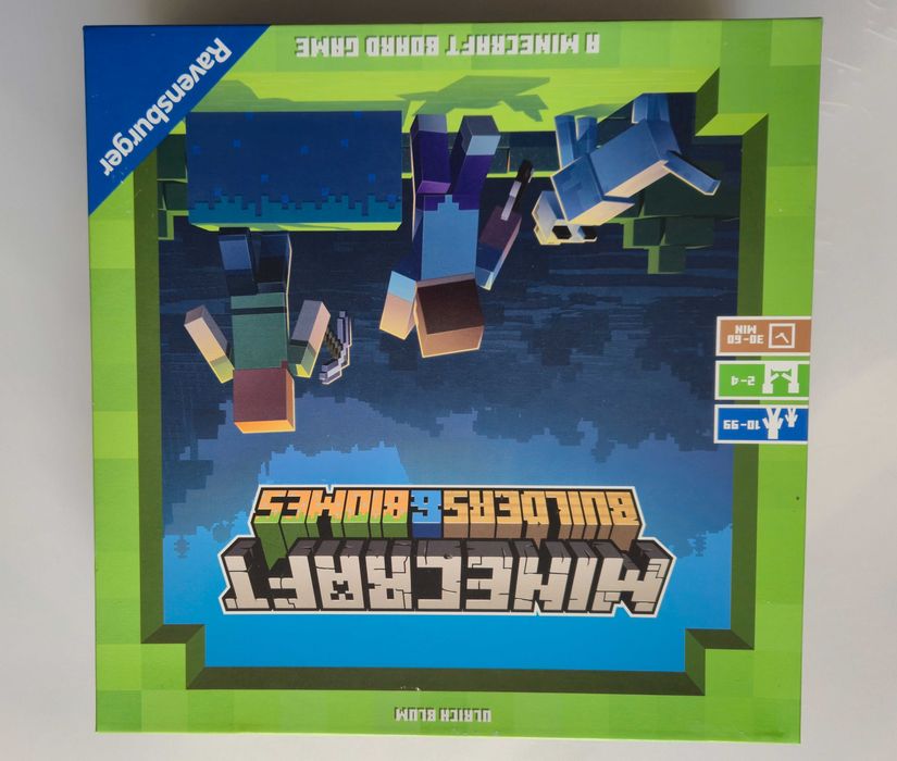 GRA MINECRAFT Builders & Biomes Polska wersja duża NOWA