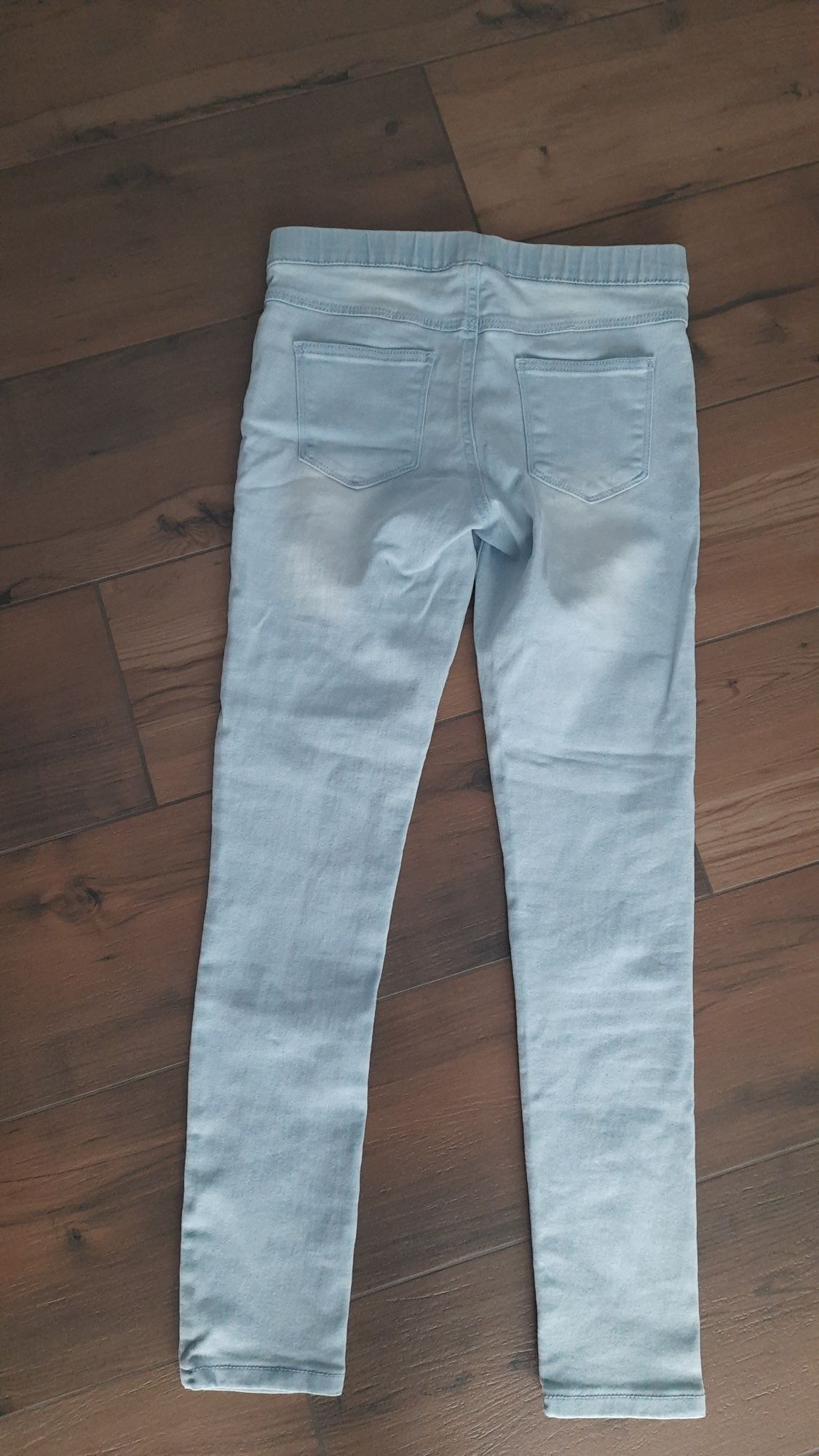 Spodnie jeansowe roz 164/170