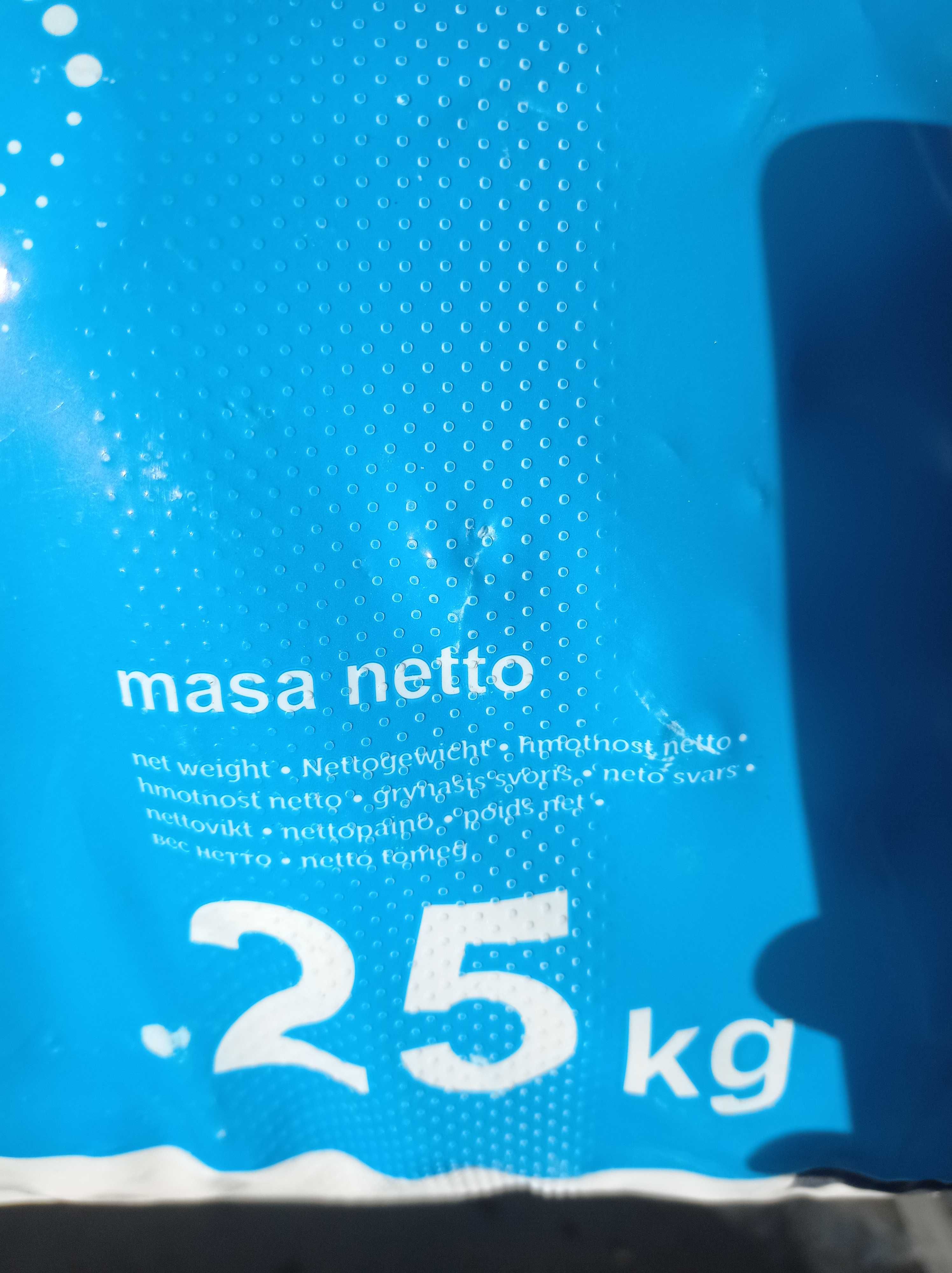 Сіль таблетована для водопідготовки  25 кг Польща