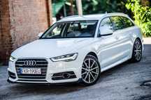 Audi A6 Limousine C7 2017 QUATTRO 19cali 2.0TDI 190KM S-line Full LED