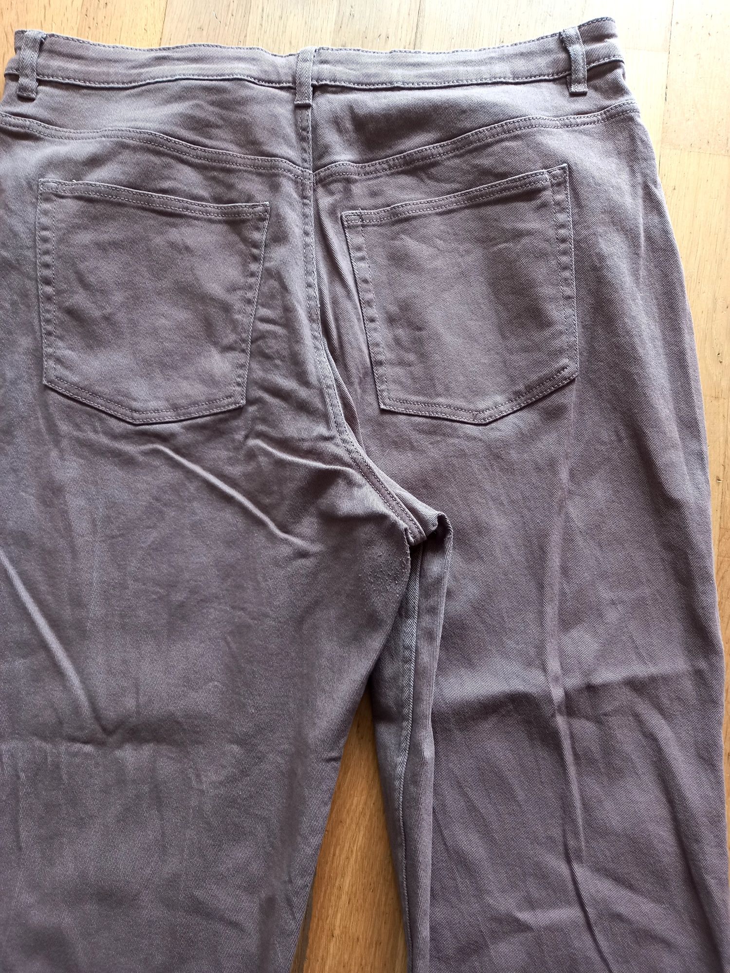 Spodnie jeans xl