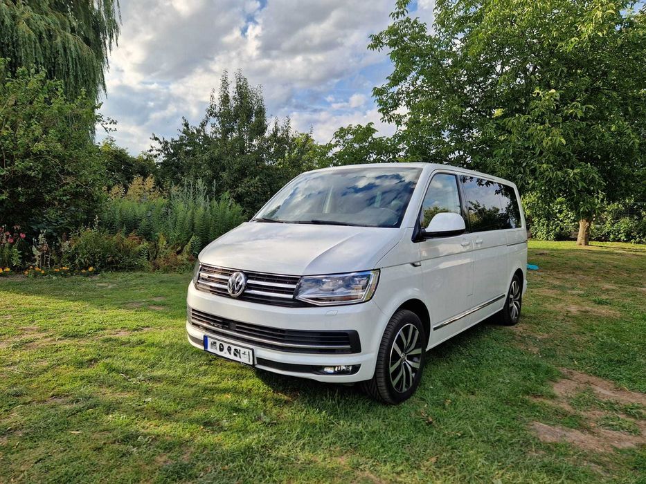 Volkswagen Multivan Highline 2016 • 4x4 • • Bogate wyposażenie •