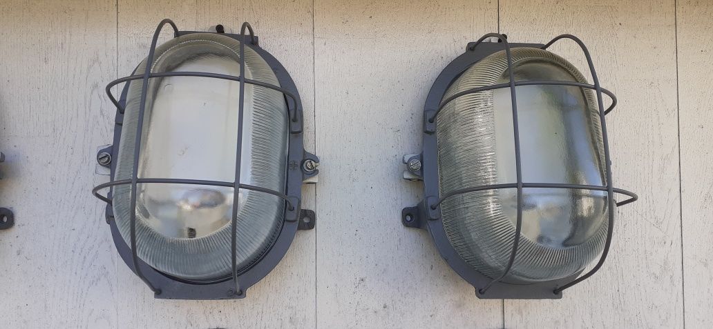Lampy przemysłowe PRL Loft Industrialne