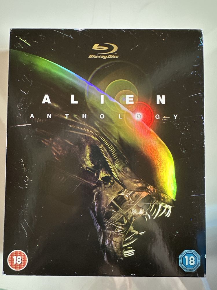 Antologia filmes Aliens em bluray leg. PT