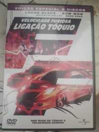 Dvd Velocidade Furiosa Ligação Tóquio Edição Especial 2 Discos