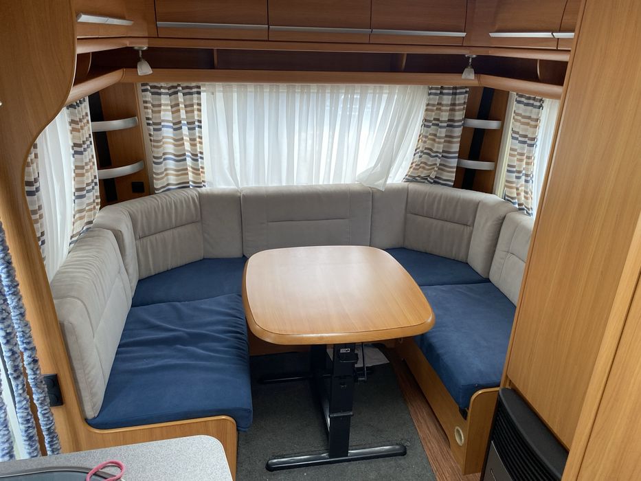 Przyczepa kempingowa FENDT CARAVAN SAPHIR 495. 1700DMC  uszkodzona