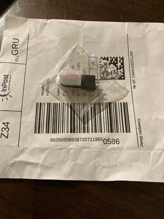 Gramofon Roxcore 33210 AUX/USB,nowa igła