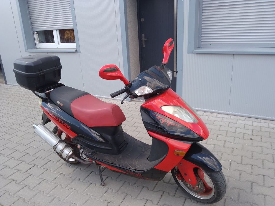 Skuter Zipp 125cm - 2008r GT-5 >zamiana za kemping >Kosiarkę >Quad 4x4