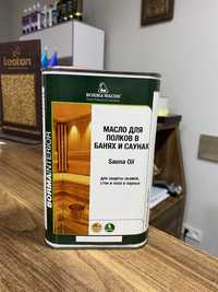 Масло для лазні та сауни Sauna Oil Borma Wachs (Італія)