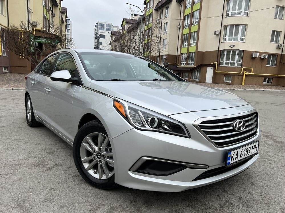 Hyundai sonata Америка!В рідній фарбі