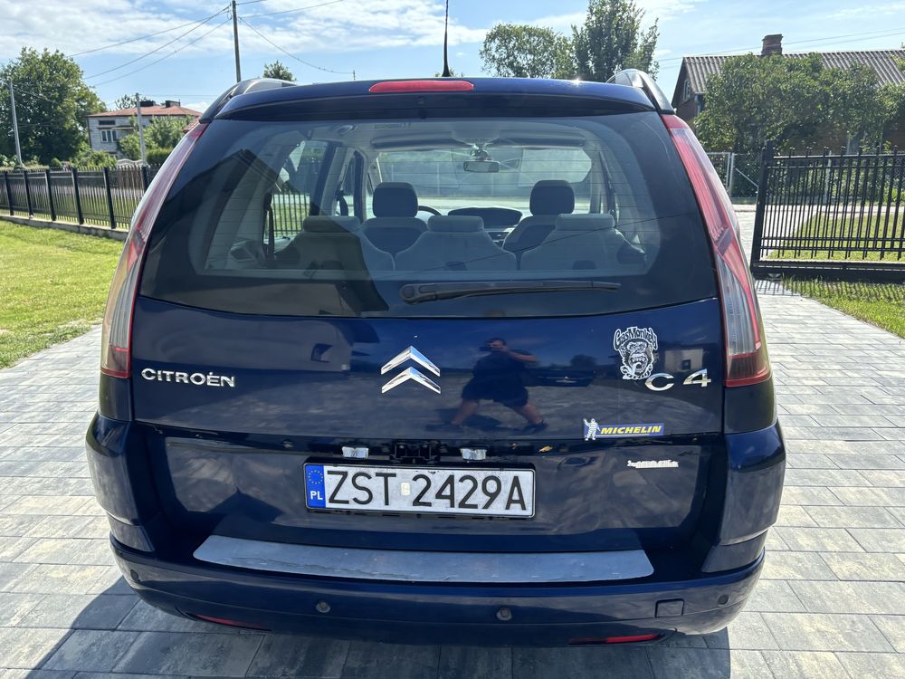 Citroen c4 grand picasso 1.6hdi Zadbany