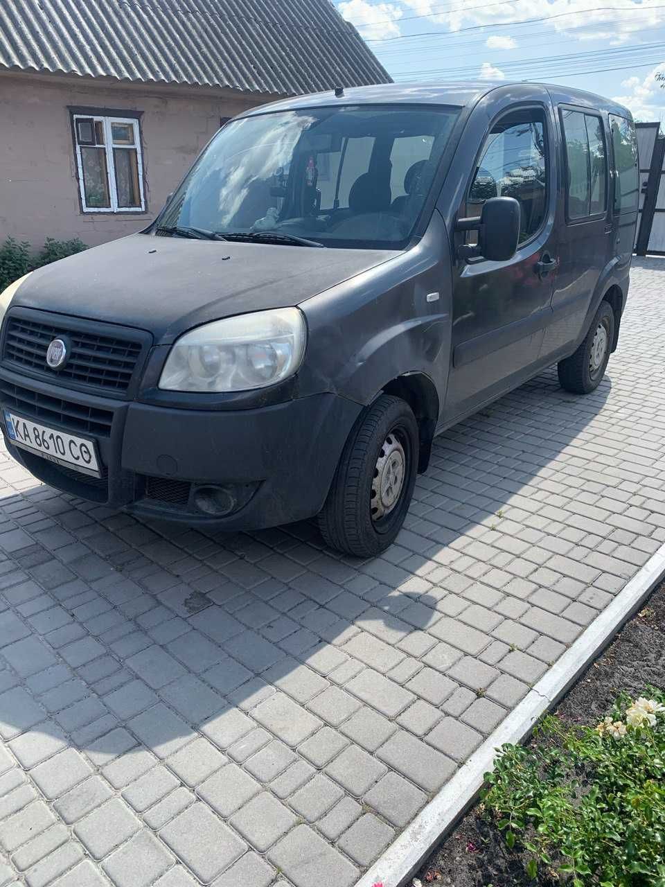 Продам Fiat Doblo Multijet 2008