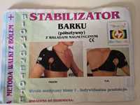 Stabilizator barku z wkładami magnetycznym