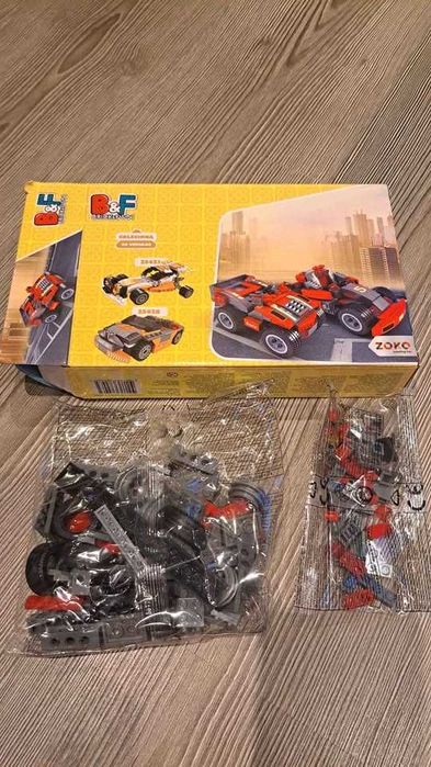 Brick&Fun veículo para construção