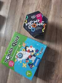 Zestaw gier Gra squla quiz ,puzzle hexagone