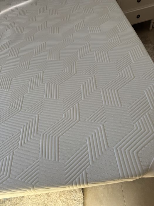 Sobrecolchao como novo